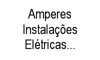 Logo Amperes Instalações Elétricas em Geral Ltda Me em Centro de Vila Velha