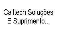 Logo Calltech Soluções E Suprimentos para Call Center em São Gabriel