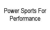 Logo Power Sports For Performance em Jardim Francisco Mendes