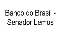 Logo Banco do Brasil - Senador Lemos em Telégrafo Sem Fio
