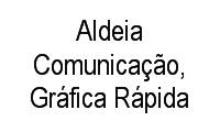 Logo Aldeia Comunicação, Gráfica Rápida em Centro