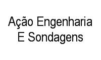 Logo Ação Engenharia E Sondagens em Mirandópolis