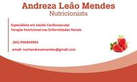 Logo Nutricionista Andreza Mendes em Potengi