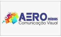 Logo Aero Mídias Comunicação Visual