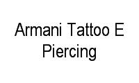 Logo Armani Tattoo E Piercing em Funcionários
