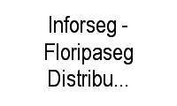 Logo Inforseg - Floripaseg Distribuidora Cftv em Capoeiras