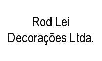 Logo Rod Lei Decorações Ltda. em Aparecida