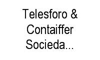 Logo Telesforo & Contaiffer Sociedade de Advogados em Glória