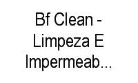 Logo Bf Clean - Limpeza E Impermeabilização de Estofado