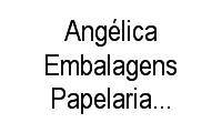 Logo Angélica Embalagens Papelaria Copiadora Lanchonete em Campos Elíseos