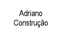 Logo Adriano Construção