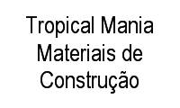 Logo Tropical Mania Materiais de Construção em Camorim
