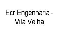 Logo Ecr Engenharia - Vila Velha em Araçás