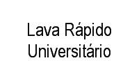 Logo Lava Rápido Universitário em Municípios