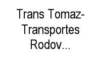 Logo Trans Tomaz- Transportes Rodoviários de Cargas em Hauer