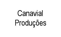 Logo Canavial Produções em Comércio