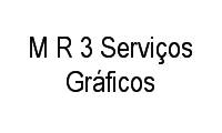 Logo M R 3 Serviços Gráficos em Sarandi