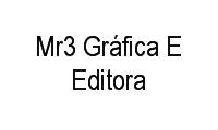 Logo Mr3 Gráfica E Editora em Bom Fim