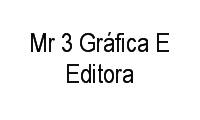 Logo Mr 3 Gráfica E Editora em Sarandi