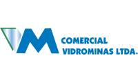 Logo Comercial Vidrominas em Jardim Boa Vista