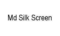 Logo Md Silk Screen em Braz de Pina