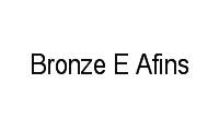 Logo Bronze E Afins em Exposição