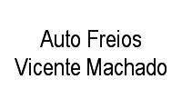 Logo Auto Freios Vicente Machado em Batel