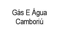 Logo Gás E Água Camboriú em Vila Real