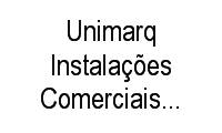 Logo Unimarq Instalações Comerciais E Interiores em Brás