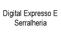 Logo Digital Expresso E Serralheria