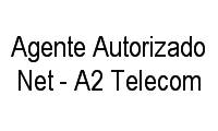Logo Agente Autorizado Net - A2 Telecom em Pedreira