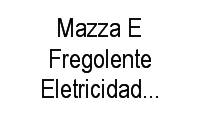 Logo Mazza E Fregolente Eletricidade E Construção em Jardim Ana Carolina