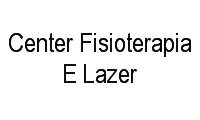 Logo Center Fisioterapia E Lazer