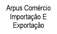 Logo Arpus Comércio Importação E Exportação em Cidade Jardim
