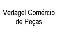 Logo Vedagel Comércio de Peças em Rodoviário