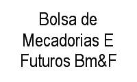 Logo Bolsa de Mecadorias E Futuros Bm&F em Centro