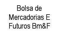 Logo Bolsa de Mercadorias E Futuros Bm&F
