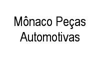 Logo Mônaco Peças Automotivas em Capuava