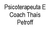 Logo Psicoterapeuta E Coach Thaís Petroff em Vila Madalena