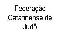 Logo Federação Catarinense de Judô em Monte Verde