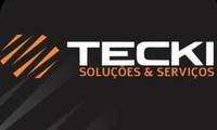 Logo TECKI - Soluções & Serviços em Marechal Hermes
