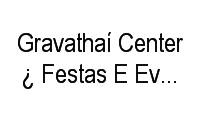 Logo Gravathaí Center ¿ Festas E Eventos Ivone Peixoto em Santa Fé