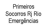 Logo Primeiros Socorros Rj Rio Emergências em Tijuca