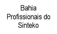 Logo Bahia Profissionais do Sinteko em Boa Vista de São Caetano