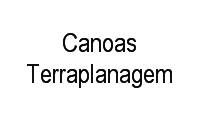 Logo Canoas Terraplanagem em Harmonia