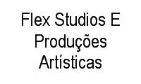 Logo Flex Studios E Produções Artísticas em Salgado Filho