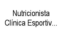 Logo Nutricionista Clínica Esportiva Vanessa Lobato em Bela Vista