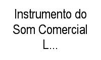 Logo Instrumento do Som Comercial Ltda (Sônica) em Centro