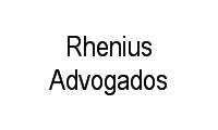 Logo Rhenius Advogados em Centro