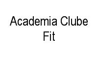 Logo Academia Clube Fit em Setor Oeste